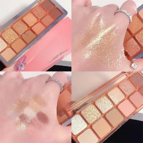 9/12/15/18/20/25 Colors Matte Glitter Eyeshadow Pallete Eyeshadow Pigment Diamond Shimmer Nude Shiny Makeup Eye Glitter