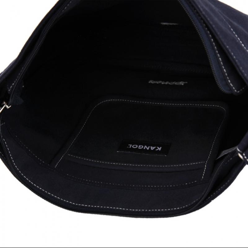 Kangol Bio Canvas Soft Crossbag Navy 3396