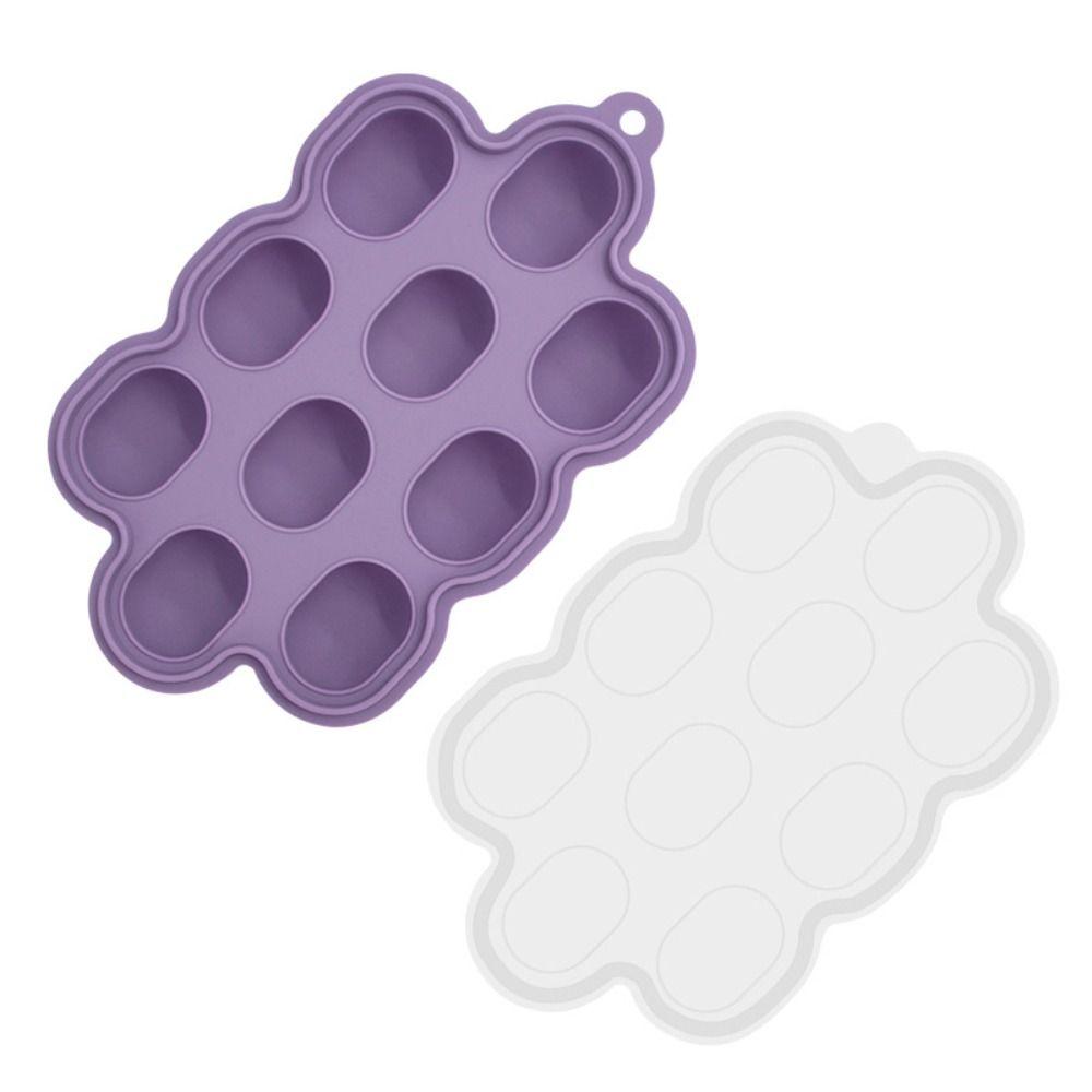 Durable Silicone Nibble Freezer Maker BPA Free Baby Fruit Food Feeder Teether Tray  Infant