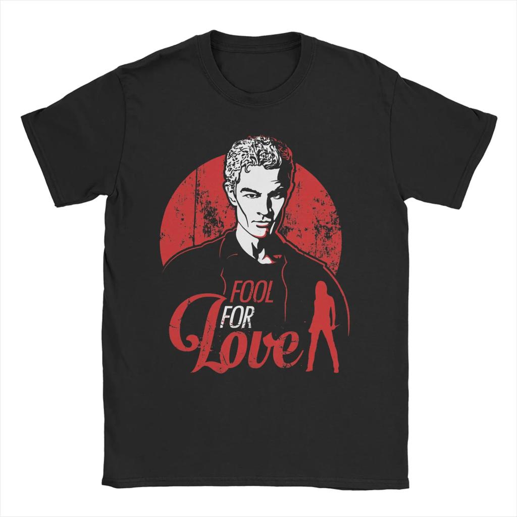 T-shirt Unisexe Femme Buffy Vampire Mashup Métal Slayer Groupe T-shirt Pur Coton Manches Courtes T-shirts Col Rond Vêtements Grande Taille