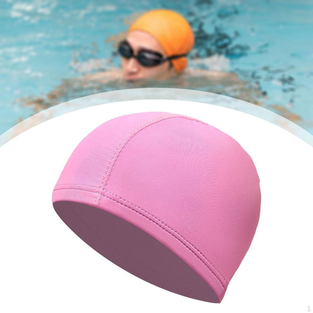 Swim Cap Breathable Hair Short Hair,Lightweight,Portable,Comfortable,Swimming Women Men for Pool