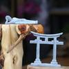 Torii Gate Aquariums Decoration Landscape Ornaments for Fish Tanks Dollhouse