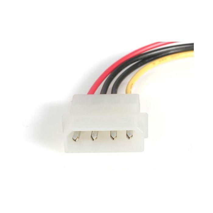 Câble Adaptateur - StarTech - SFF-8482 Vers SATA - 46 Cm - Alimentation LP4 - Rouge