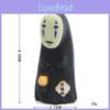 Premium Quality Anime Chihiro Spirited Away No Face Faceless Man Cake Decoration Action Figures For Collectors