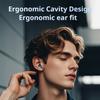 Zinc Alloy Shell RGB Lights Earphones HIFI Sounds Wireless Bluetooth 6.0 In-ear Headphones Stress-relief Headsets Sports Earbuds