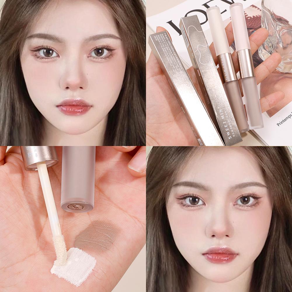 Concealer Paste Pen Cement Grey Stereo Nose Shadow Makeup Pen