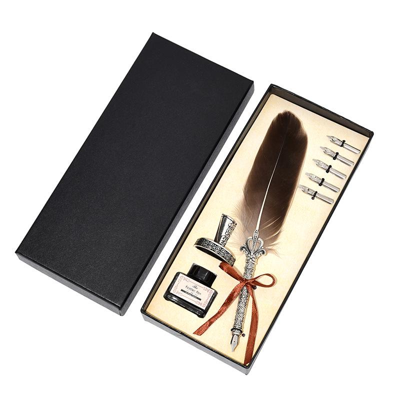 Magic Academy Quill & Student Fountain Pen Gift Set