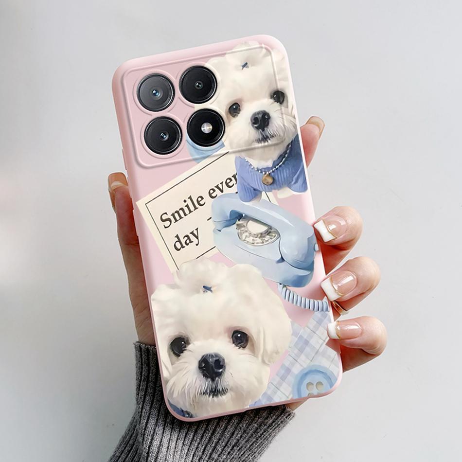 For Xiaomi Poco X6 Pro Case 2023 Fashion Astronaut Soft Silicone Back Cover For Xiaomi Poco M6 Pro 5G Funda PocoX6 X6 Pro Bumper