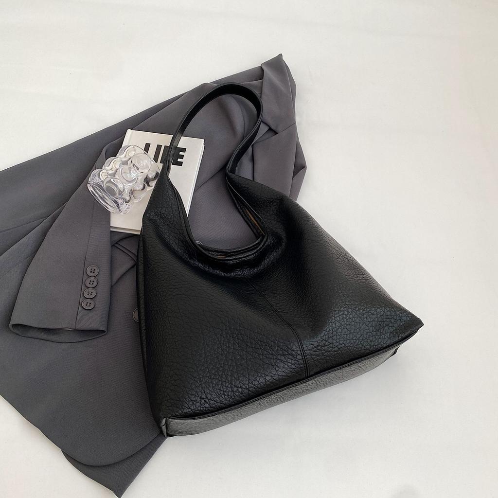 Tote Bag Women's New Versatile Large-capacity Commuter Bag Fashionable Shoulder Bag