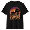 The Goonies Never Say Die Cotton T Shirt For Mens Summer  Streetwear T Shirts ONeck Hippie Tees Big Size Print Clothing