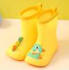 Newest Girl Rainboots Classic Waterproof Children's Shoes Kids Rain Boots Pvc Rubber Boots Kids Baby Water Shoes Boy Rain Boots