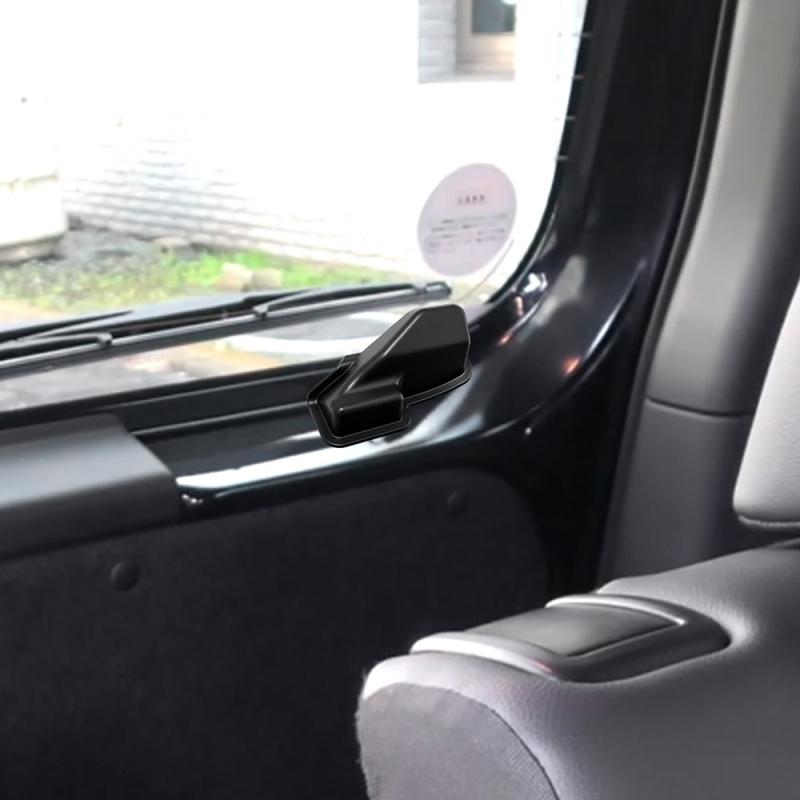 For Honda N-WGN -2025  ABS Black Antenna Protection Cover Rear Window Heating Wire Exposed Circuit Protection Cover Trim