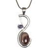Imperial Pendant Silver Jasper Sterling Jewelry Gemstone Natural Jasper,