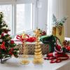 Christmas Mini Christmas Tree Minimalist Style Sculpture Nordic Style Top Star Design Gift Ornaments Xmas Atmosphere 16/19.5/20cm
