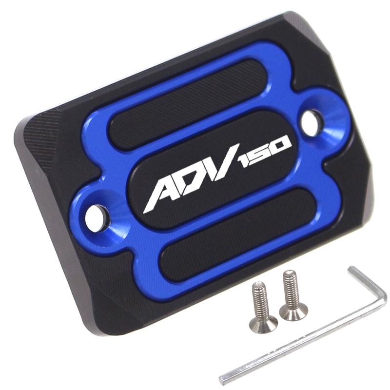 Motorcykel CNC aluminium frambroms Koppling vätskebehållare lock tanklock för HONDA ADV350 ADV 350 150 XADV ADV150