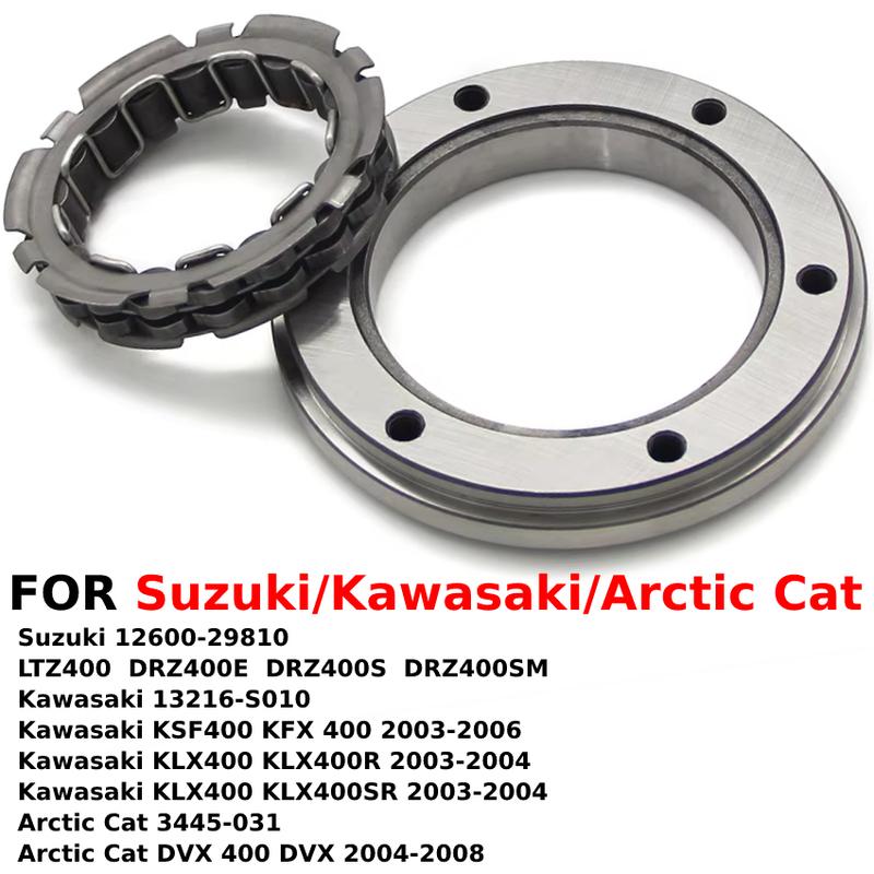 Обгонная муфта стартера мотоцикла для Suzuki LTZ400 QuadSport DRZ400E DRZ400S DRZ400SM 12600-29810