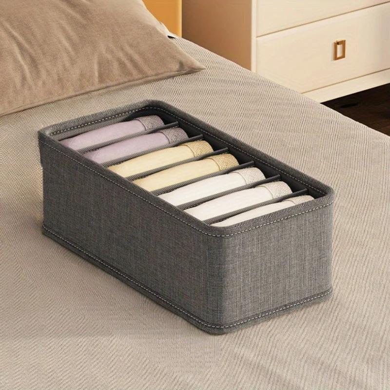 

1PC Grids Cation PP Sock Bra Pants Simplicity Organizers Of Cabinets And Drawers Home Sorting Boxes Storage Organizer Box