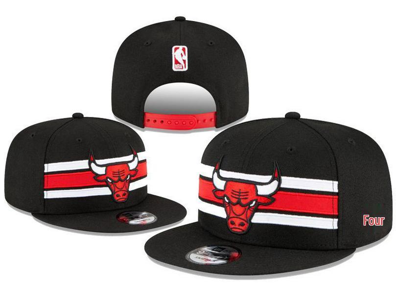 Chicago Bulls Cross Bull Embroidered Duckbill Cap, Unisex Korean Style Baseball Hat