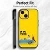 Anime F-FLCL F-First Love Cyber Love Phone Case Phone Case Soft Packaging Lightweight For iPhone17 16 15 14 13ProMax