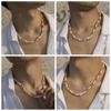Wood Beads Starfish Choker Bohemian Male Clavicle Chain Summer Coconut-husk Necklace  Men Gift