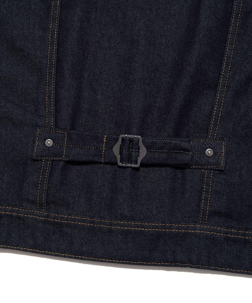Lee [101-J] Non-Faded Cowboy Denim Jacket Indigo Raw