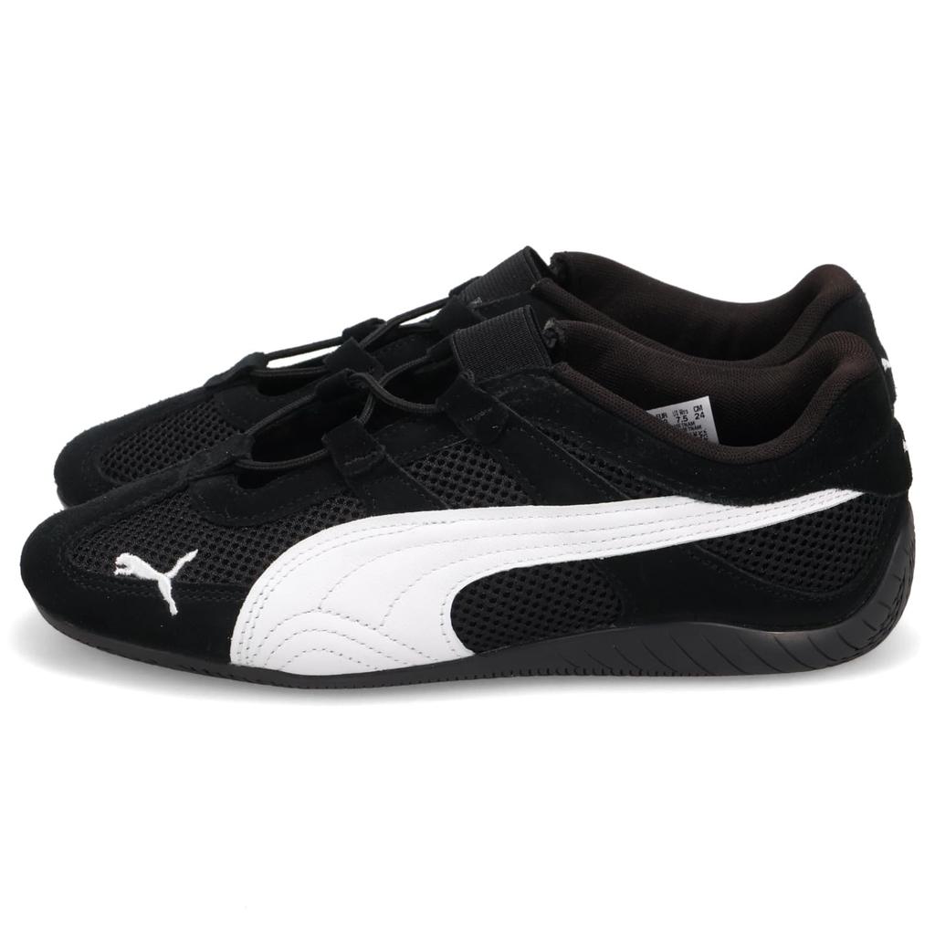 PUMA SPEEDCAT GO Size 403589 Women's Sneakers, Black, 24.5cm,