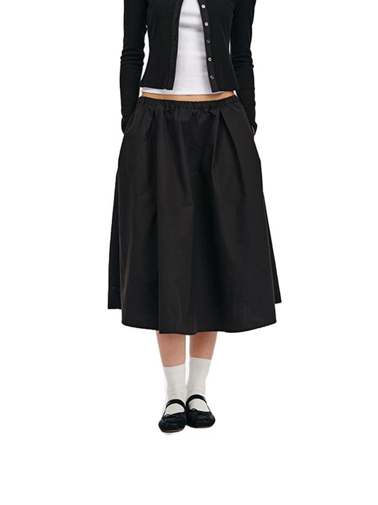 W magazynie: Zestaw dwuczęściowy Miu Series Inteligentny Design Kardigan i Spódnica Parasolowa z Niskim Stanem