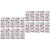 Traffic Bubble Stickers Car Stickers for Kids 20 Sheets Assorted