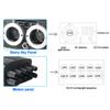 32W Twinkle Dual Port Fiber Optic Star Ceiling Kit With Meteor Effect APP Car Roof Stars Fiber Optic for Car Ceiling Lighting