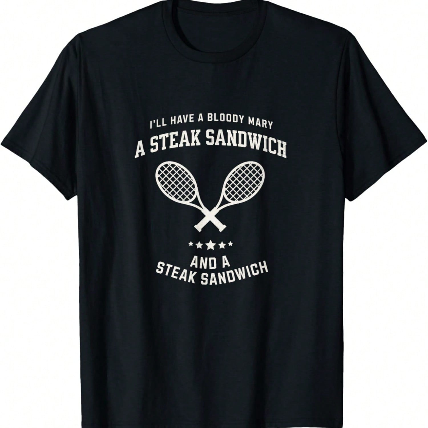 I ll Have A Steak Sandwich And A Steak Sandwich T-Shirt S разноцветный