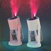 Creative Starry Sky Projection Humidifier Comforting Desktop Cool Fogger  Home Decor