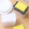 Kitchen Dishwashing Liquid Dispenser With Automatic Dispensing Box And Press-Type Dispensing
