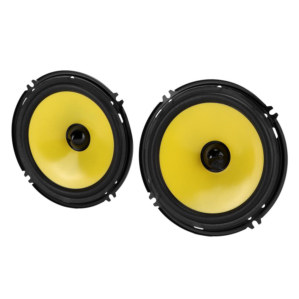 2pcs 4 Way Tweeter Speaker 600W High Efficiency Loud Clear Sound Universal for Auto Audio System