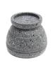 1pc Granite Texture Garlic Press, Mortar And Pestle Set, Food Crusher For Garlic, Chili, Spice Grinding, Kitchen Tool