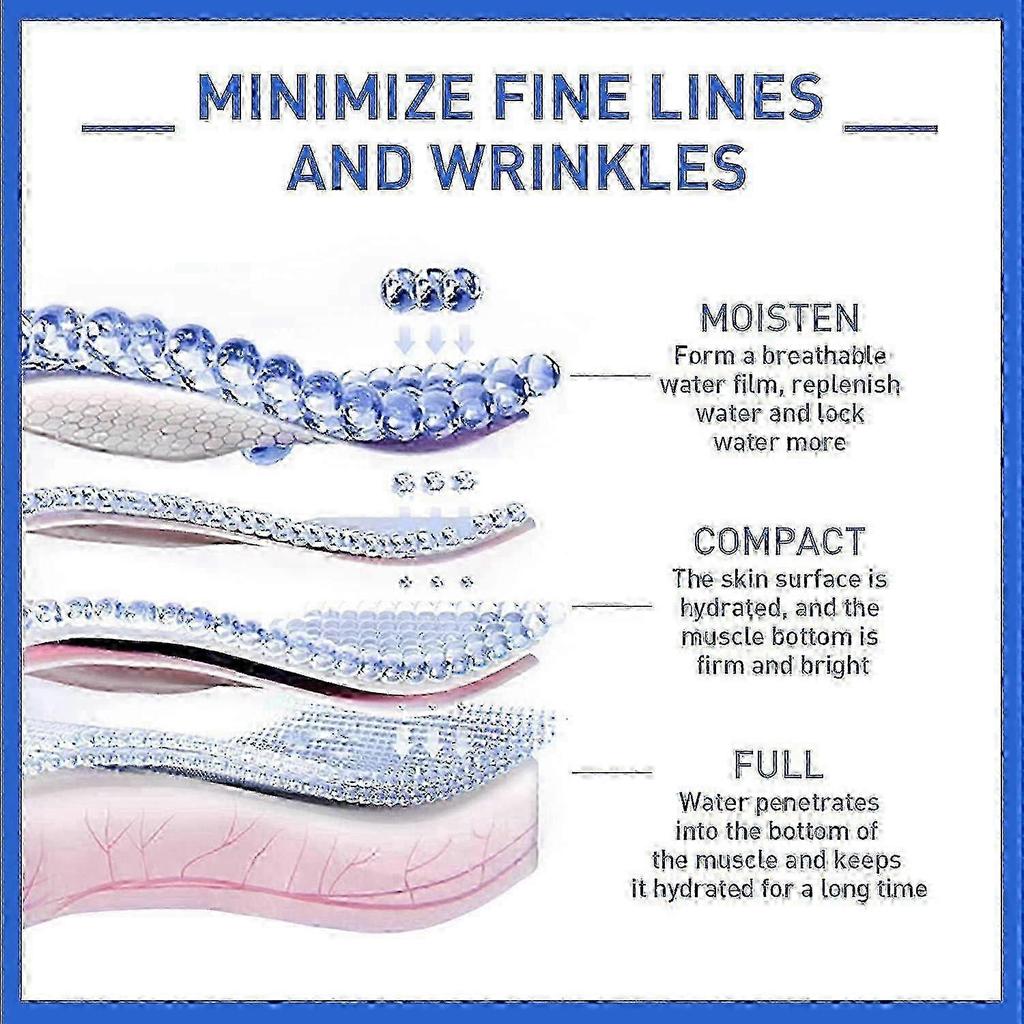 3pcs Anti-Aging Serum,Botoxlux Face Serum Collagen Boost Anti-Wrinkle Serum for Women&Men,Fade Fine Lines Essence_lsmpk