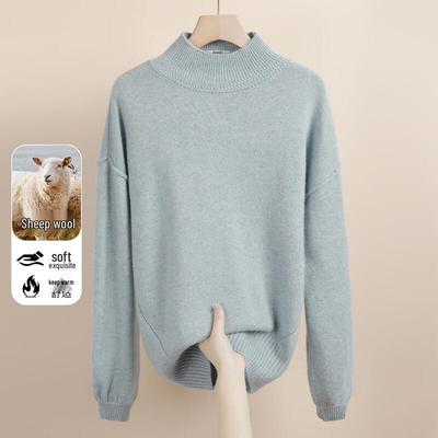 Women's Cashmere Merino Wool Turtleneck Sweater