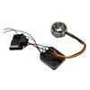 8 Brushless Motor Controller for Electric Chainsaws Compact Size Supports Various Lithium Battery Powered Models