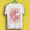 Vitruvian Pizza Leonardo Da Vinci Spider Tom Movie Meme Shirt Tee T Shirt P2523