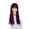 Descendants 2 Anime Wig Starlight Successor Mal Wig Cosplay Bangs Long Straight Purple Wig