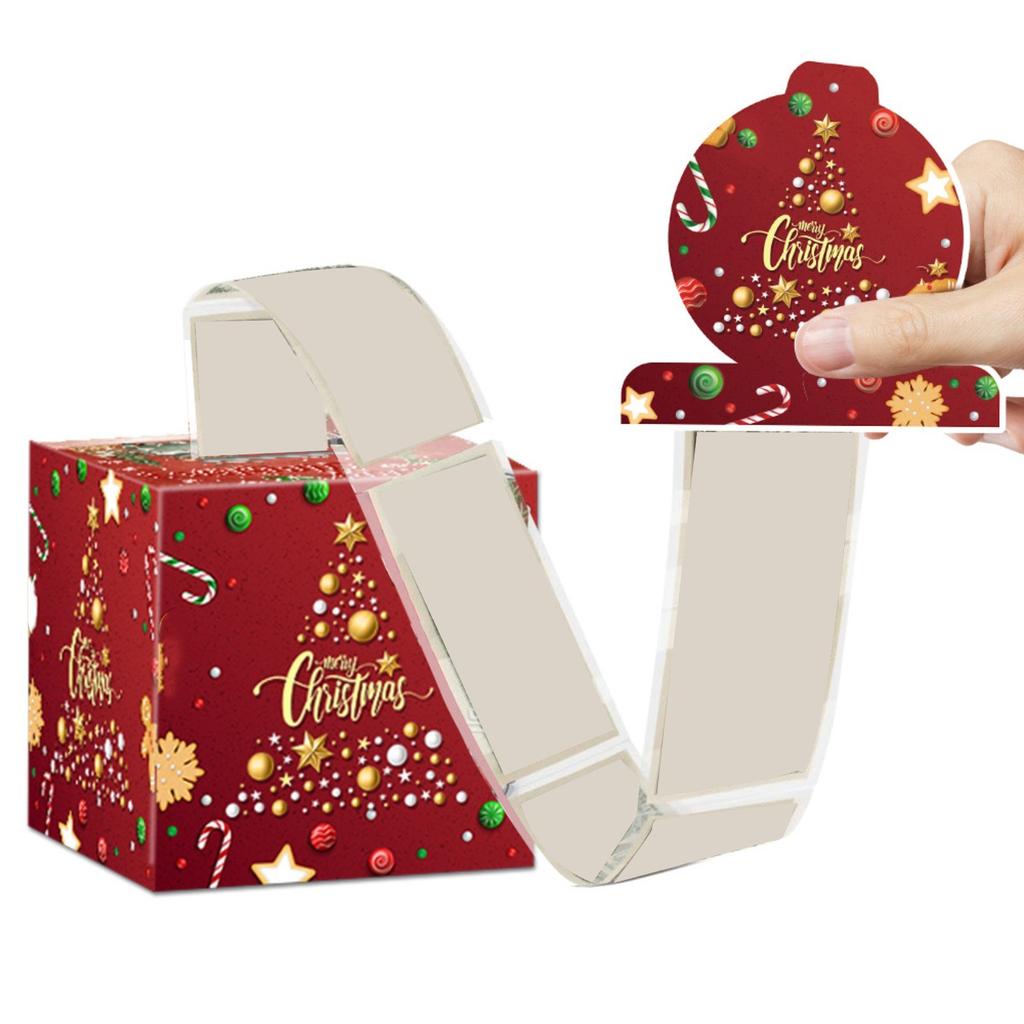 Christmas-themed Party Cartoon Claus Surprise Giveaway Box Party Decoration Items