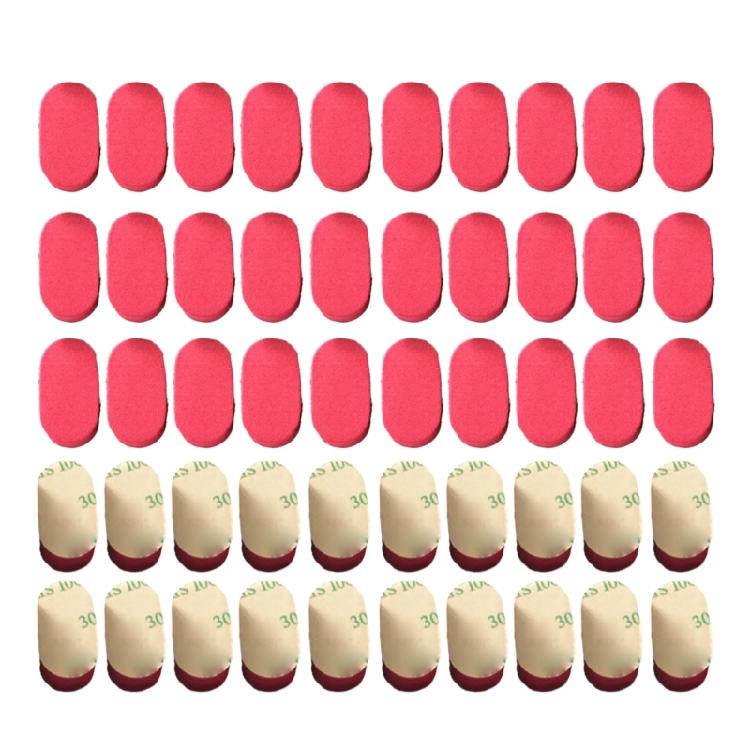 50Pcs Cushion Pad For QAV210 QAV250 Drones Frames Skids Mat With Quick Installation And Long Durability