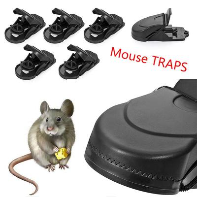 1/2Pcs Reusable Pest Control Rodent Catcher Mousetrap Mice Clip Rat Catching Mouse Traps