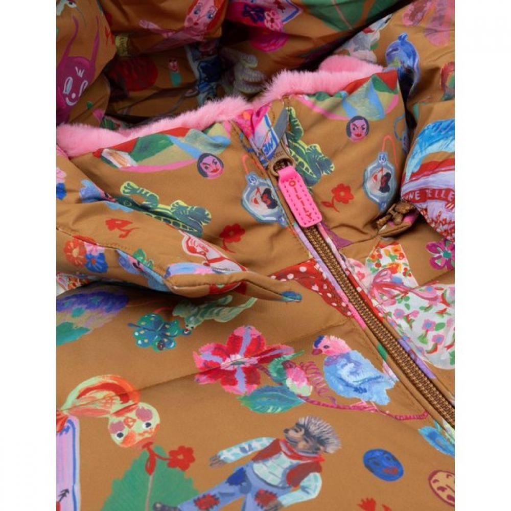 Oilily Kids Kurri Coat Okhfect004a