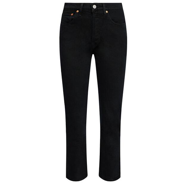 Джинсы Levi's Cropped Fit 501® Original 36200-0085 черный Cropped Fit