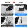 Door Seal Soundproof Kit For Tesla Model Y   -2024 Model 3 - Wind Noise Kit Front Trunk Strip Sealing Set
