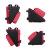 With Bottle Pocket Bicycle Front Frame Bag Waterproof Cycling Top Tube Bag  Cycling Accessories
