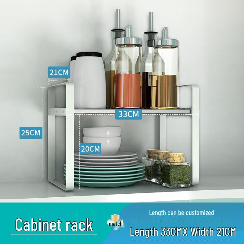 

Multi-functional Kitchen Cabinet Storage Rack