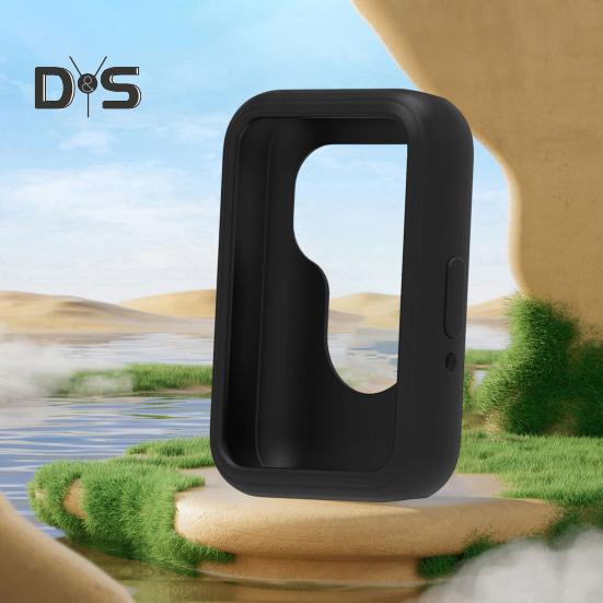 Smartwatch Silicone Protective Case Wear Resistant Anti-Scratch Easy To Install Protective Bumper Shell Cover for SamsungGalaxy Fit 3