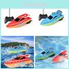 Stunning Remote Control Water Yacht Waterproof Protection And Flexible Steering Rudder