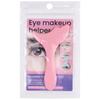Silicone Eyeliner Stencils Eyeshadow Pad Women Makeup Eyeshadow Applicator Mascara Baffle Easy Eye Makeup Tools